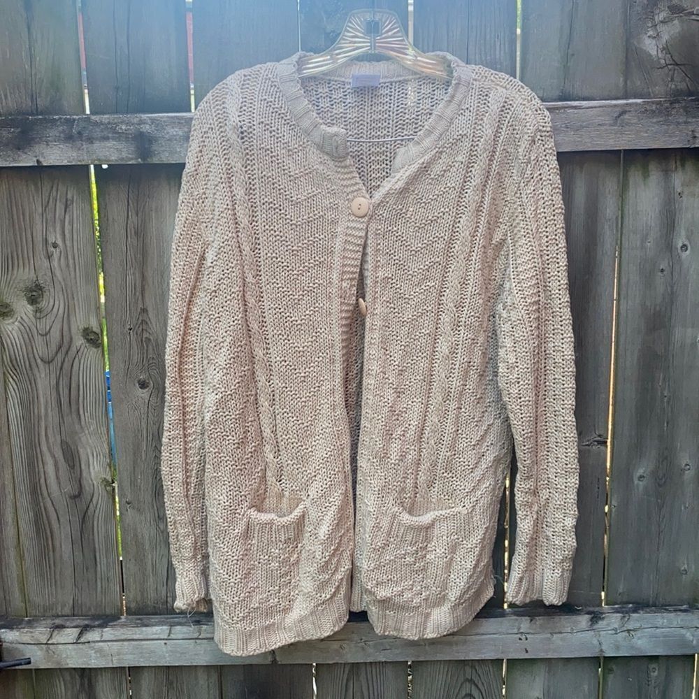 Button Down cardigan sweater sz. S